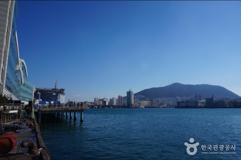 釜山札嘎其市場(부산 자갈치시장)