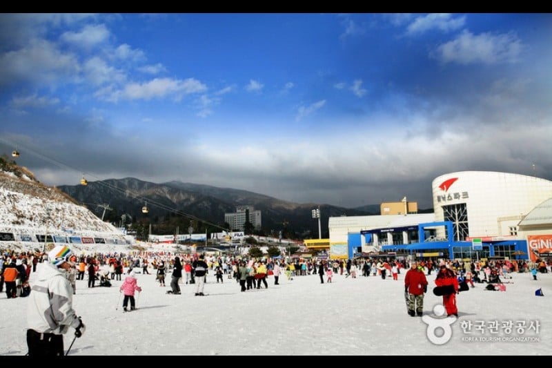 鳳凰城滑雪場 (3/21)
