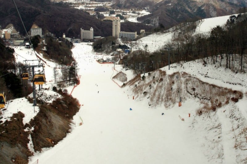 鳳凰城滑雪場 (5/21)