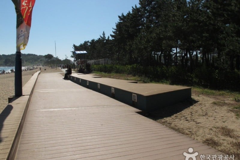 束草海邊