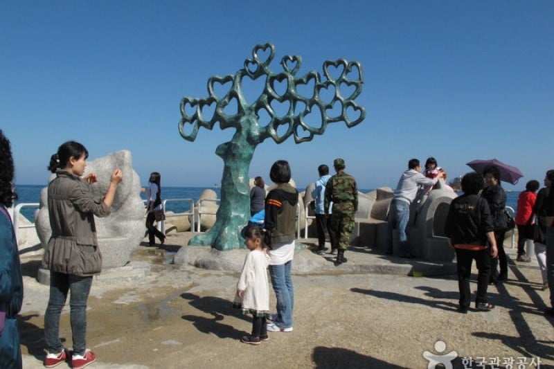 束草海邊