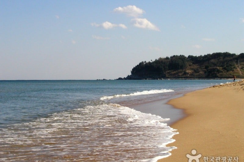 束草海邊