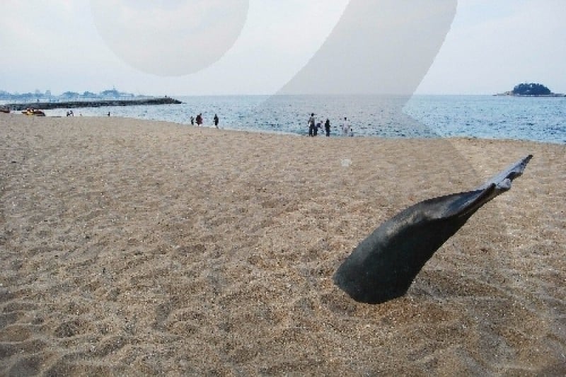 束草海邊
