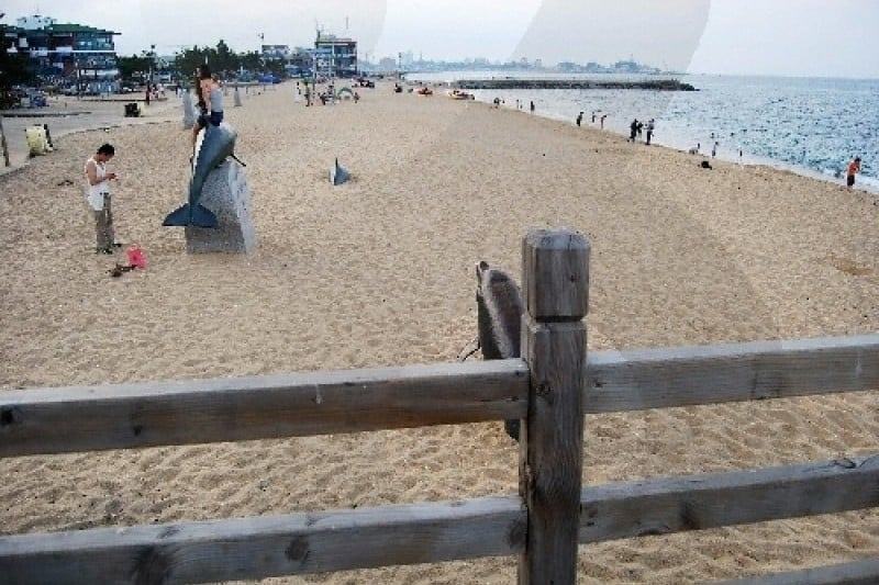 束草海邊