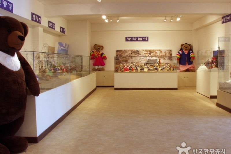 泰迪熊珍藏館