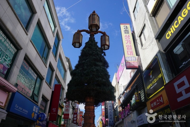 春川明洞街區