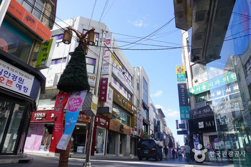春川明洞街區