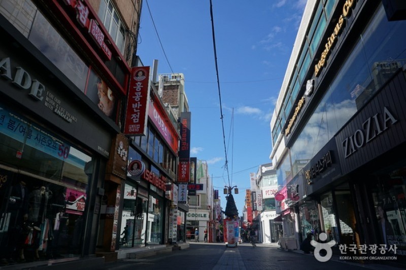 春川明洞街區