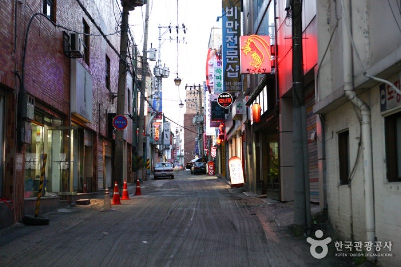 春川明洞街區