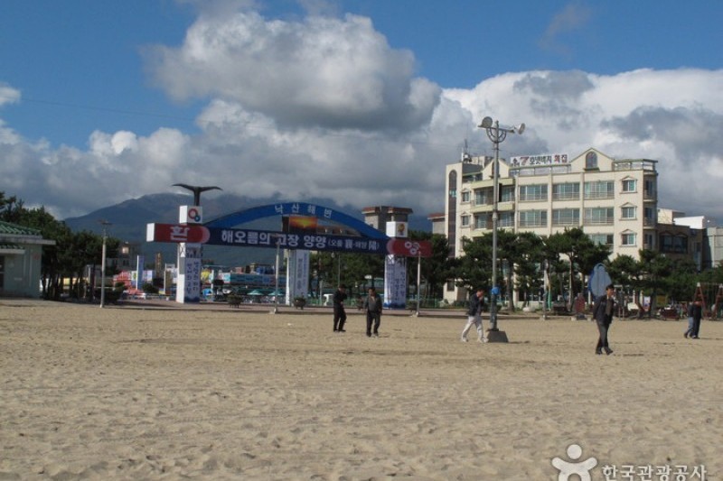 洛山海邊(洛山海水浴場)