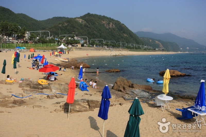 正東津海邊(正東津海水浴場)