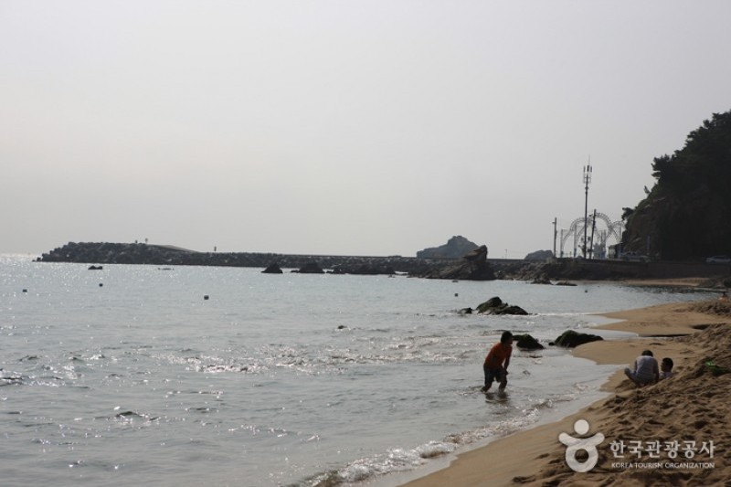 正東津海邊(正東津海水浴場)