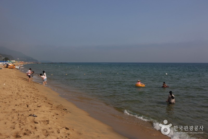 正東津海邊(正東津海水浴場)