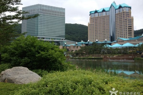 江原樂園賭場