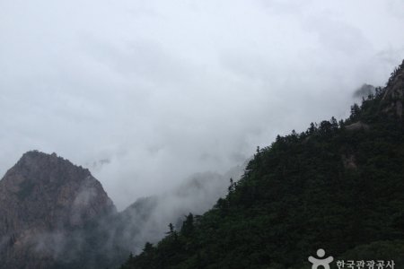 雪嶽大青峯
