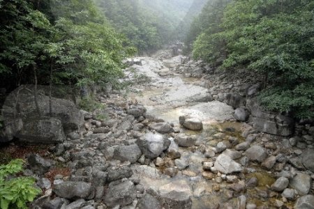 五台山小金剛溪谷