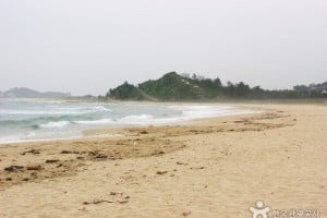 烽燧台海邊