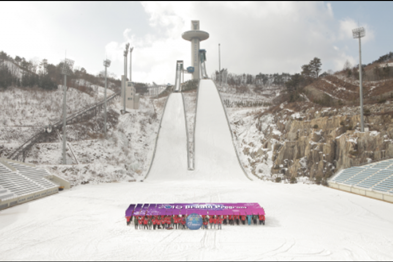 Hello平昌冬季慶典