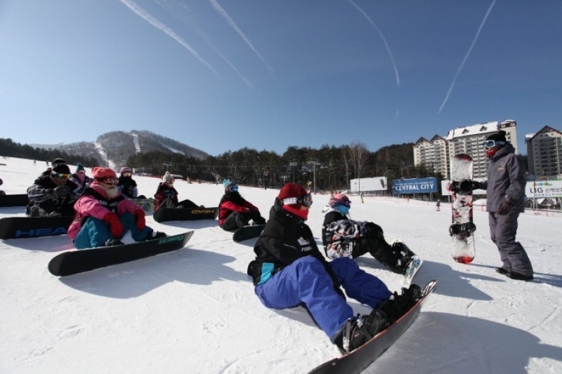 Hello平昌冬季慶典