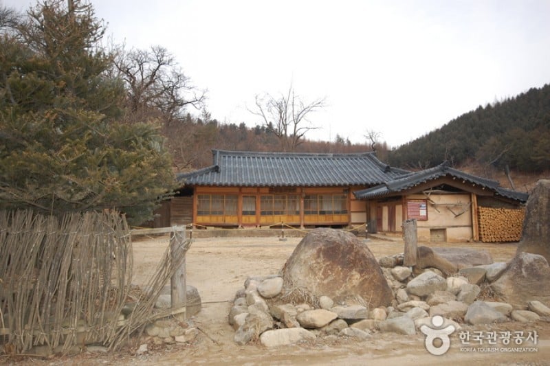 李孝石故居(이효석 생가터)