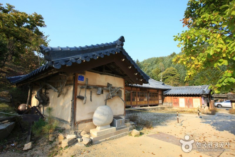 李孝石故居(이효석 생가터)
