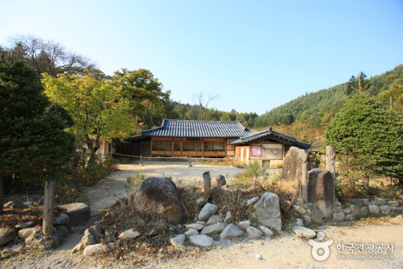 李孝石故居(이효석 생가터)