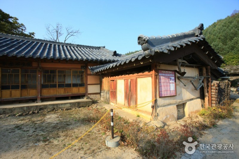 李孝石故居(이효석 생가터)