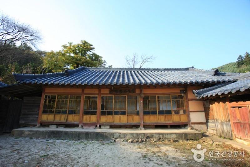 李孝石故居(이효석 생가터)
