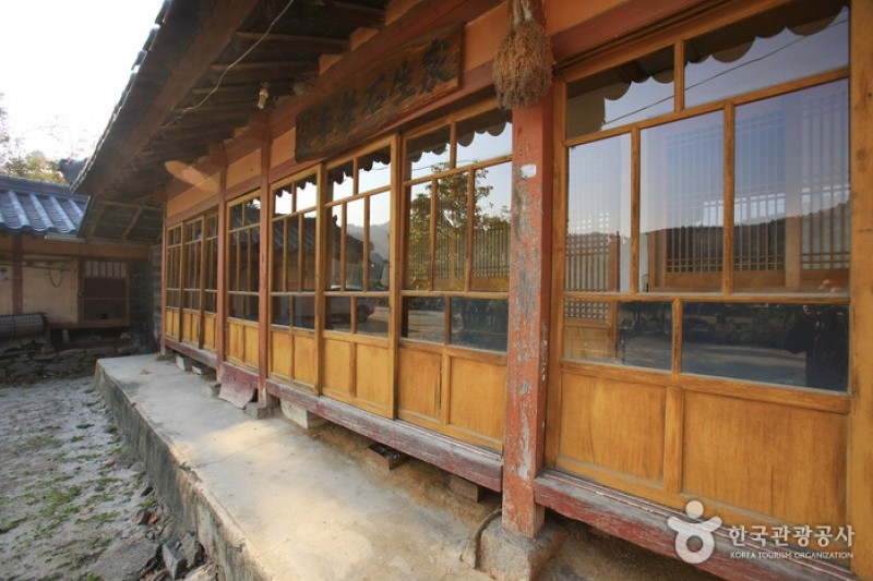李孝石故居(이효석 생가터)