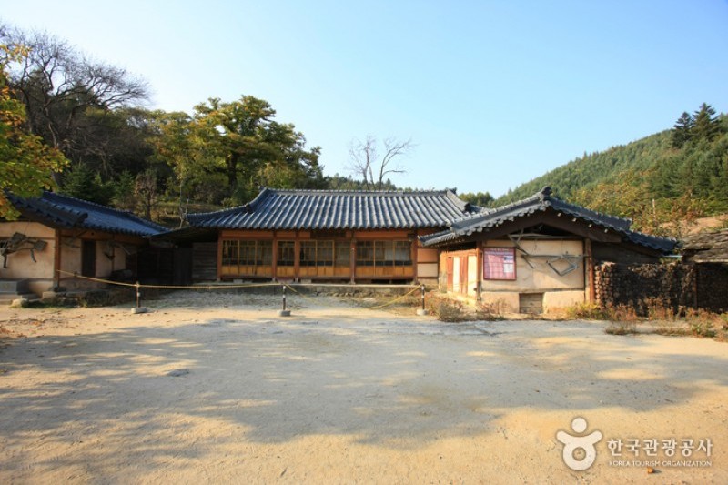李孝石故居(이효석 생가터)