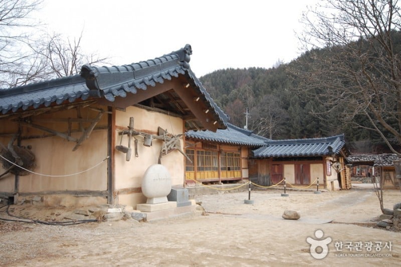 李孝石故居(이효석 생가터)