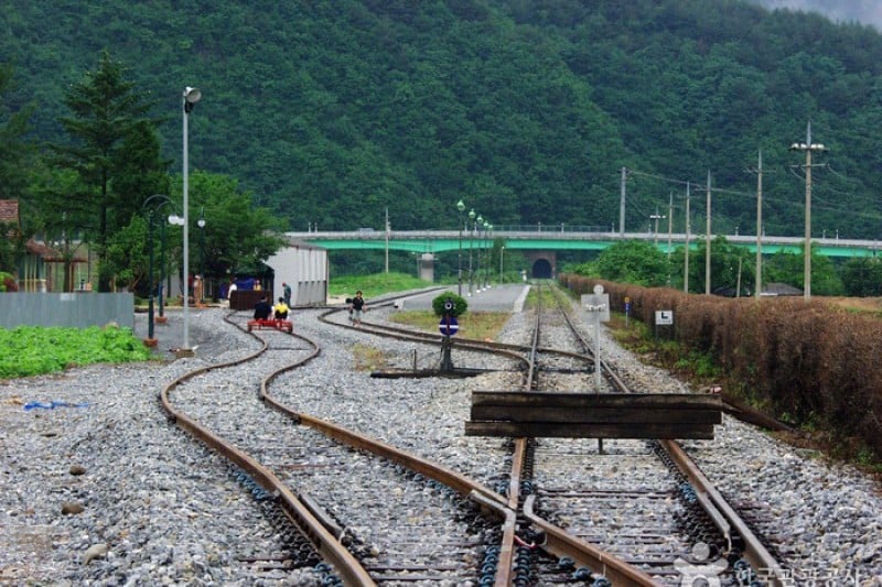 旌善AURAJI鐵路自行車 (5/14)