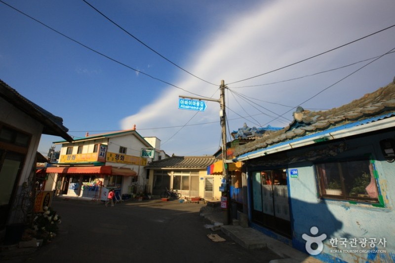 束草阿爸村
