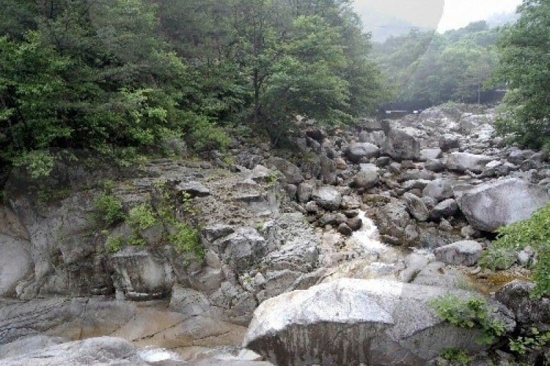 五臺山小金剛溪谷 (3/4)