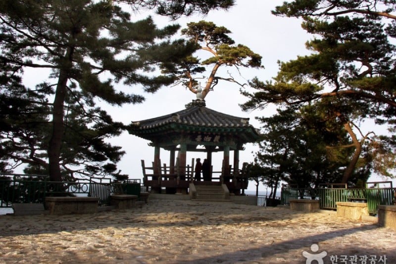 洛山寺義湘臺