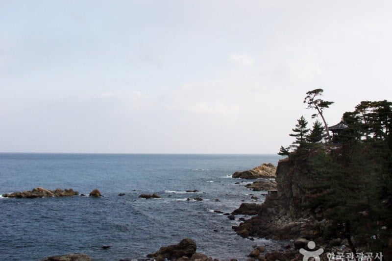 洛山寺義湘臺