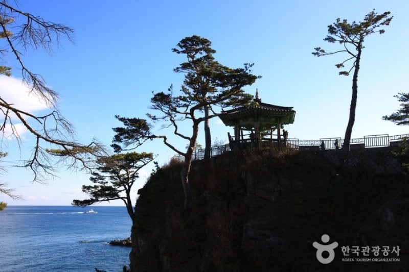 洛山寺義湘臺