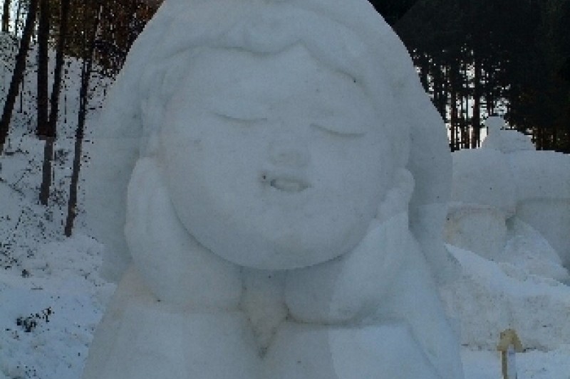 大關嶺雪花節