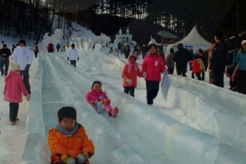 大關嶺雪花節