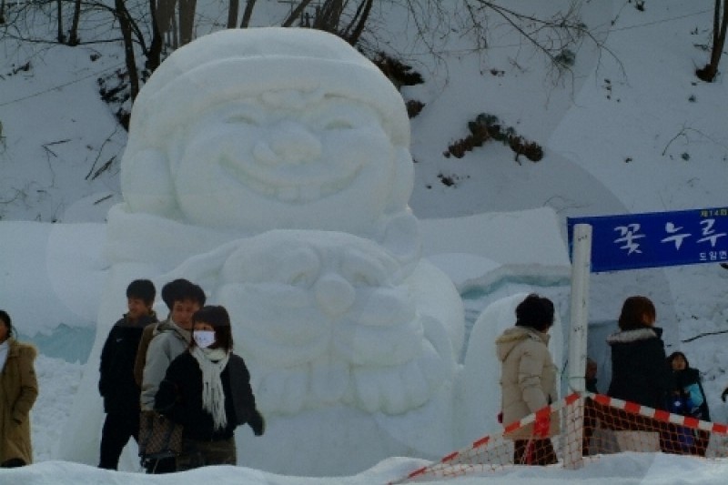 大關嶺雪花節