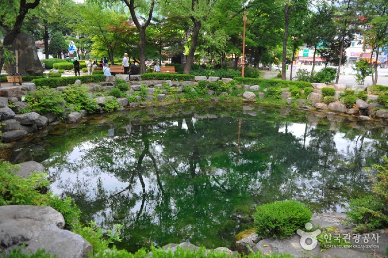 黃池蓮塘