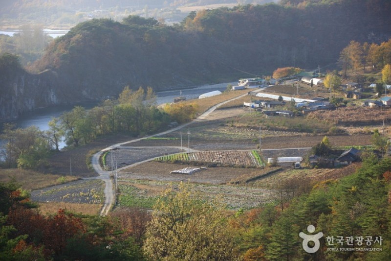 寧越韓半島地形 (4/5)