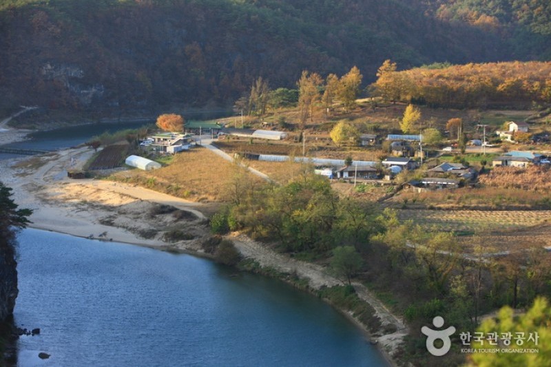 寧越韓半島地形 (5/5)