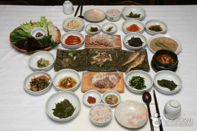 韓國傳統飮食文化體驗館「靜江園」 (6/15)