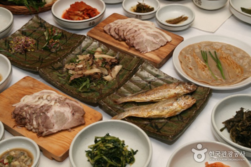 韓國傳統飮食文化體驗館「靜江園」 (7/15)