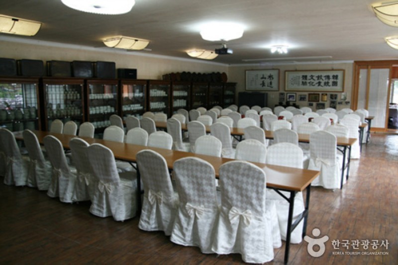 韓國傳統飮食文化體驗館「靜江園」 (12/15)