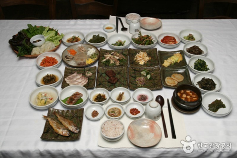 韓國傳統飮食文化體驗館「靜江園」 (14/15)