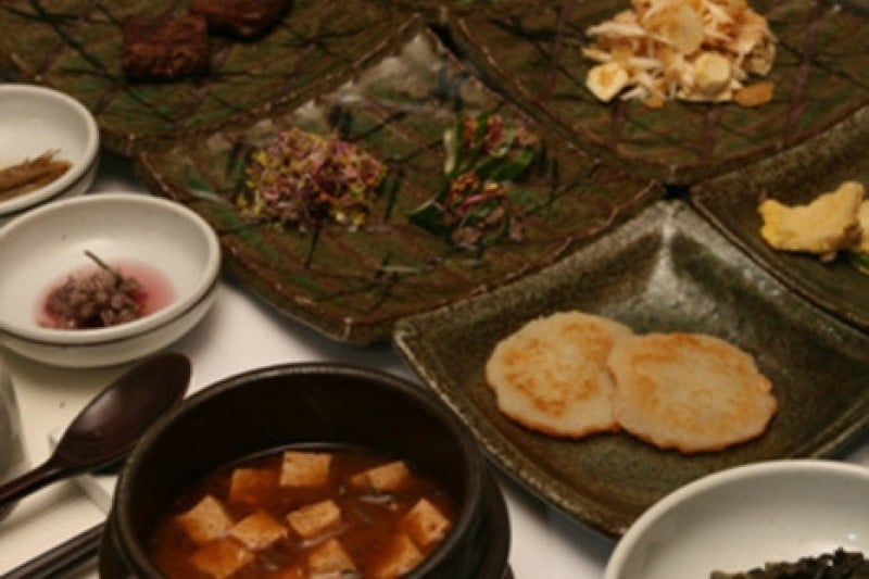 韓國傳統飮食文化體驗館「靜江園」 (15/15)