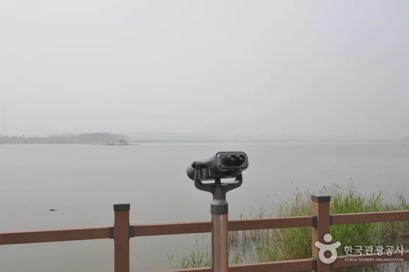 鏡浦道立公園(경포도립공원)