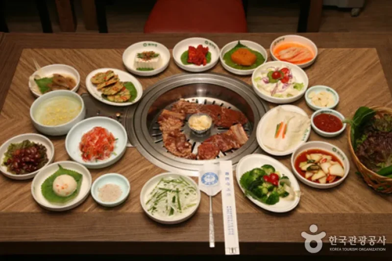 韓松亭烤肉店
